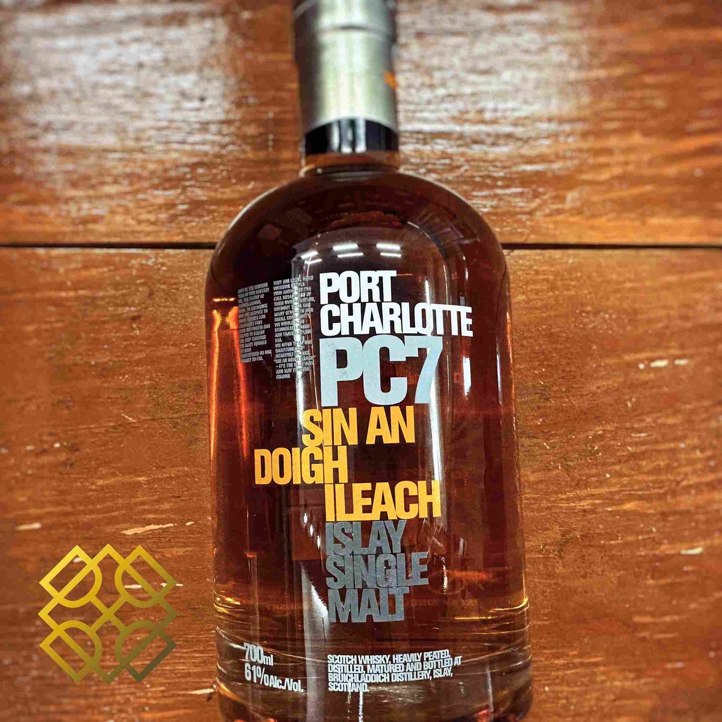 Port Charlotte - 7YO, 2001/2008, PC7, 61% - Whisky