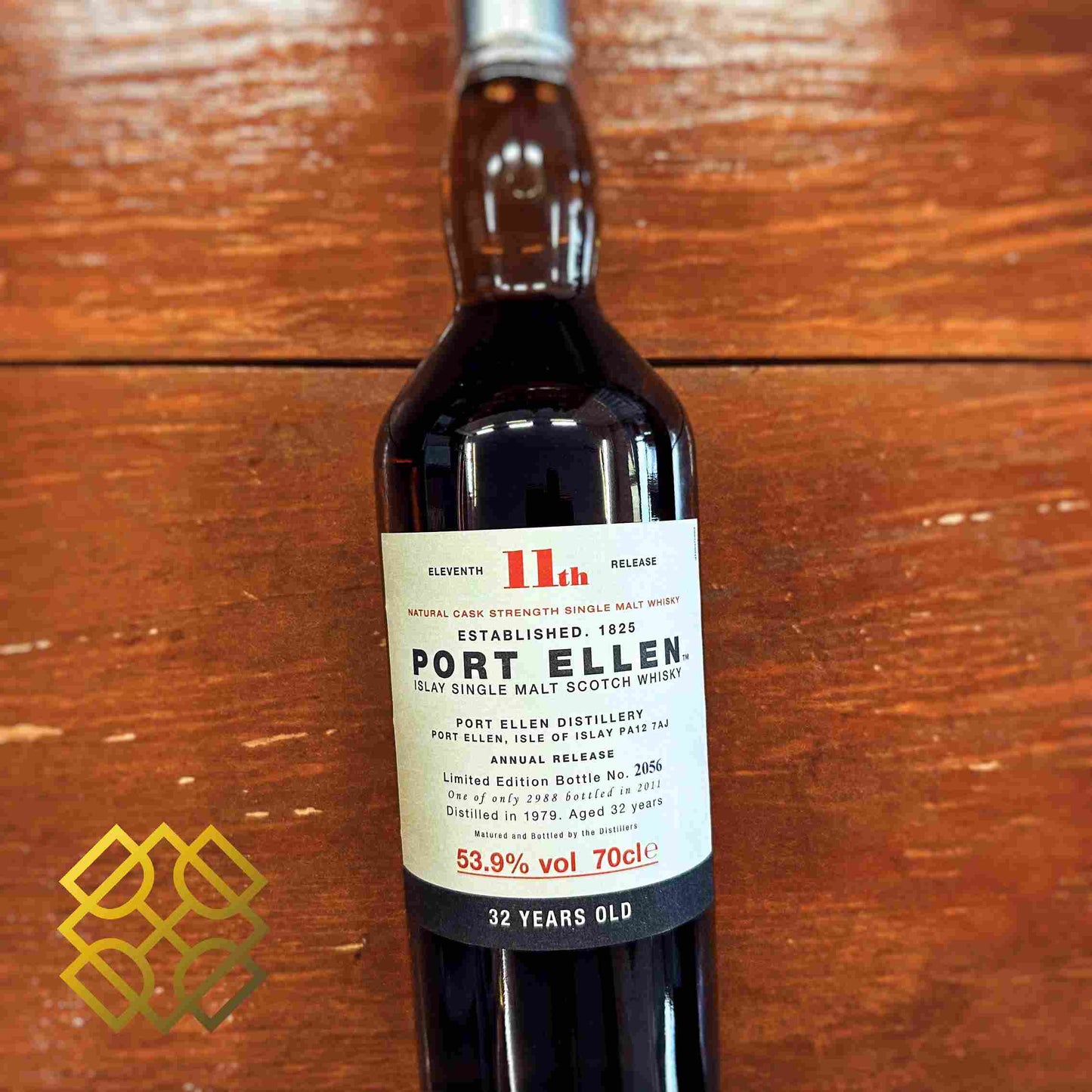 Port Ellen - 32YO, 1979/2011, 11th Release, 53.9% - Whisky