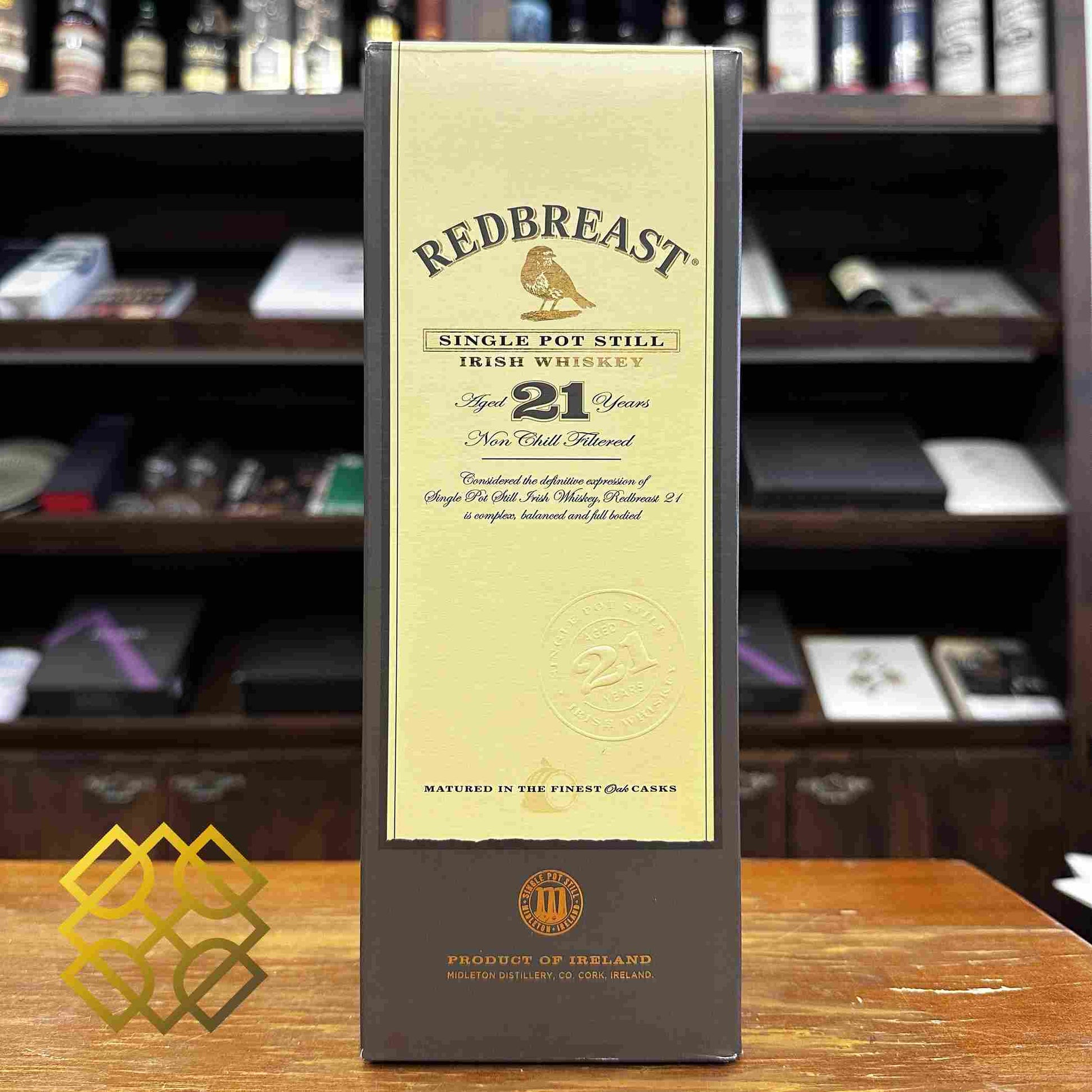 Redbreast - 21YO, Old Label, 46% - Whisky, 2