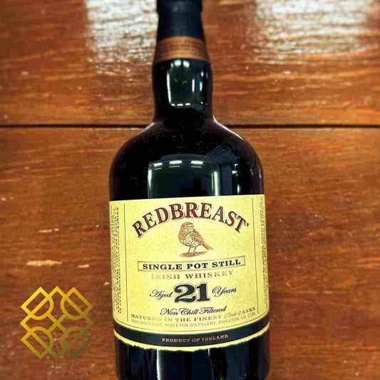 Redbreast - 21YO, Old Label, 46% - Whisky