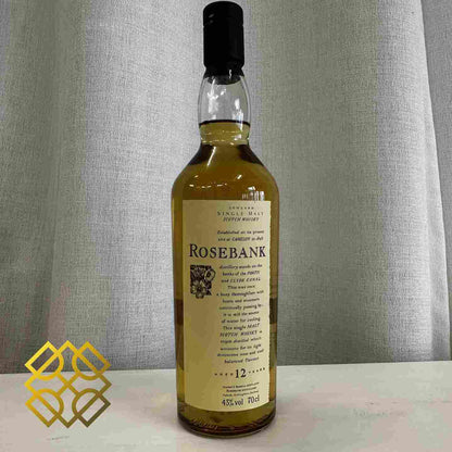 Rosebank - 12YO, 2006, Flora & Fauna, 43% - Whisky, 2