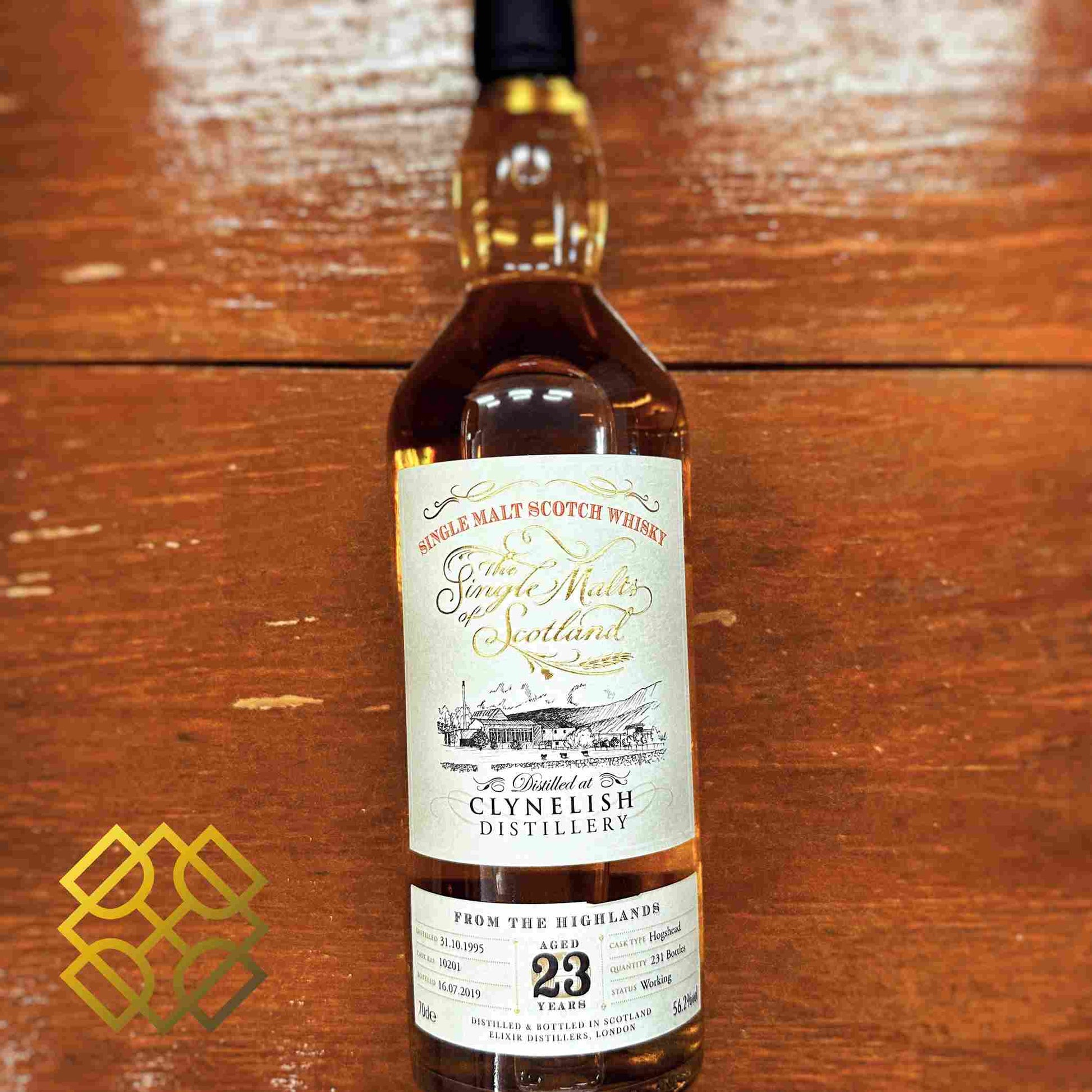 SMOS Clynelish - 23YO, 1995/2019, #10201, 56.2% - Whisky