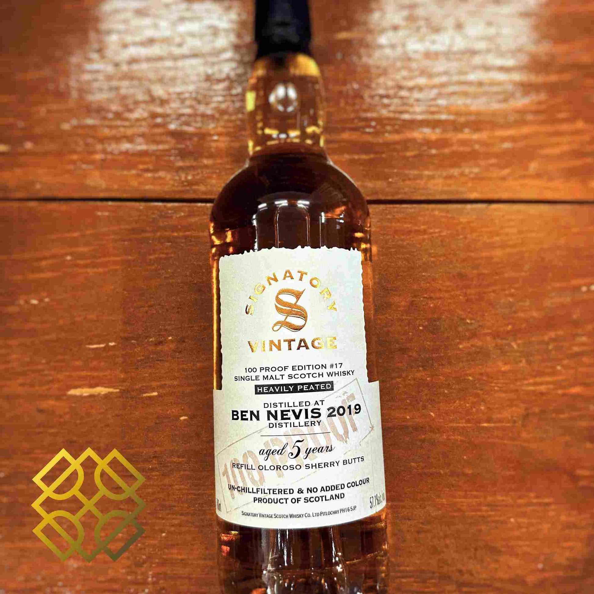 SV Ben Nevis - 5YO, 2019/2024, 57.1% - Whisky