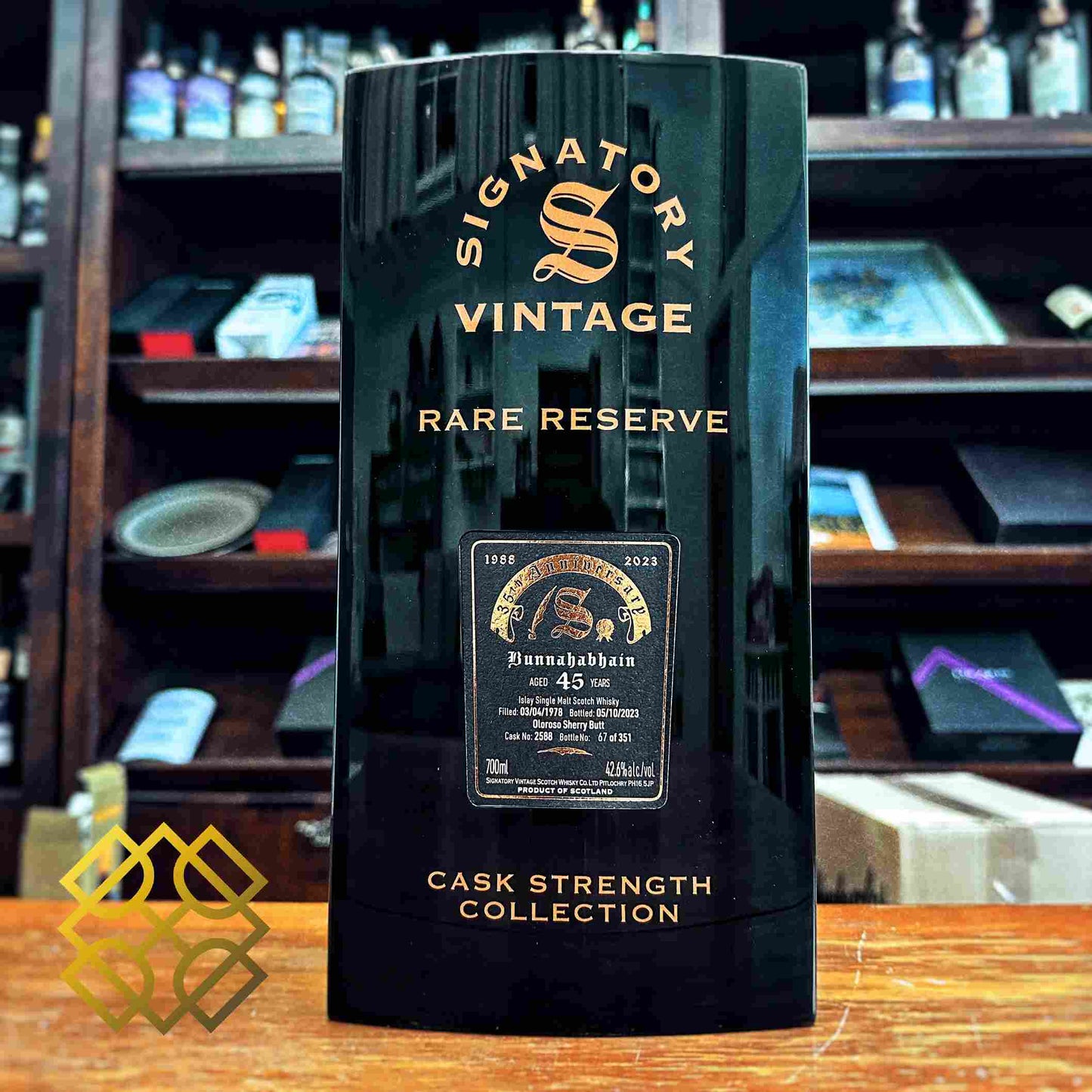 SV Bunnahabhain - 45YO, 1978/2023, #2588, 42.6% - Whisky, 2