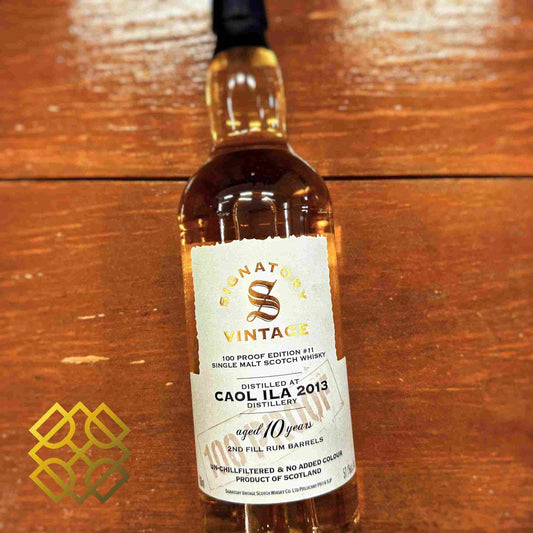 SV Caol Ila - 10YO, 2013/2024, 57.1% - Whisky