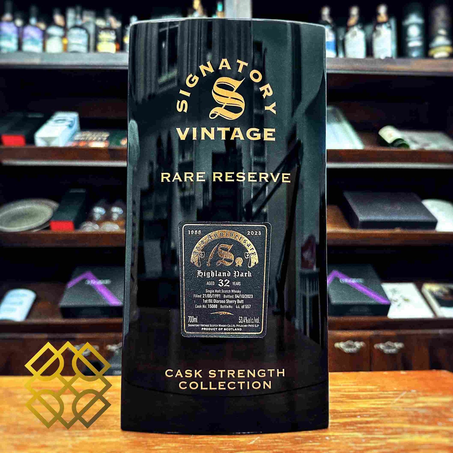 SV Highland Park - 32YO, 1991/2023, #15088, 53.4% - Whisky, 2