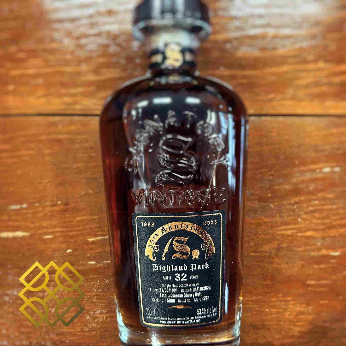 SV Highland Park - 32YO, 1991/2023, #15088, 53.4% - Whisky