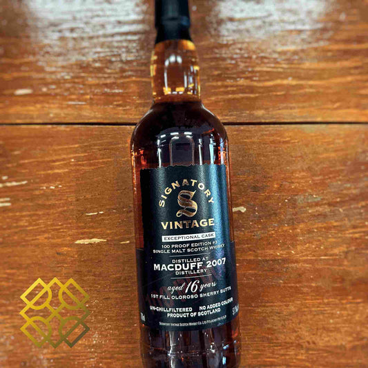 SV Macduff - 16YO, 2007/2024, 57.1% - Macduff Whisky