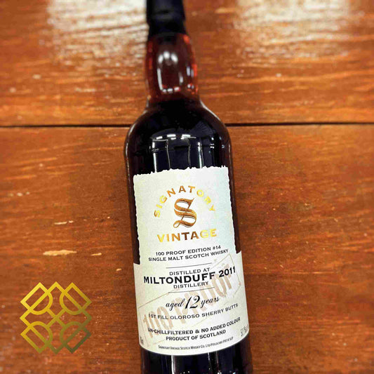 SV Miltonduff - 12YO, 2011/2024, 57.1% - Whisky