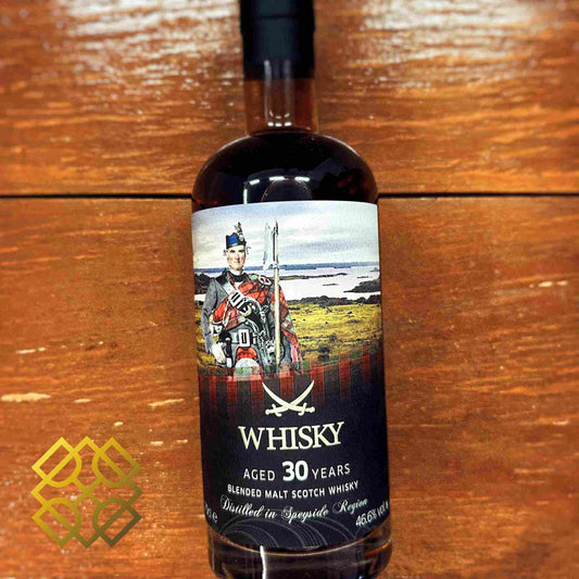 Sansibar Secret Speyside - 30YO, 1993/2023, 46.6% - Whisky