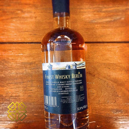 Sansibar Highland Park - 22YO 19992021,51.9% - Whisky, 2