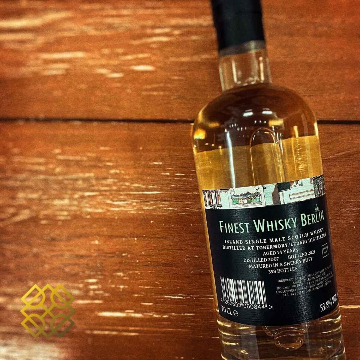 Sansibar Ledaig - 14YO, Sherry Butt, 53.8% - Whisky