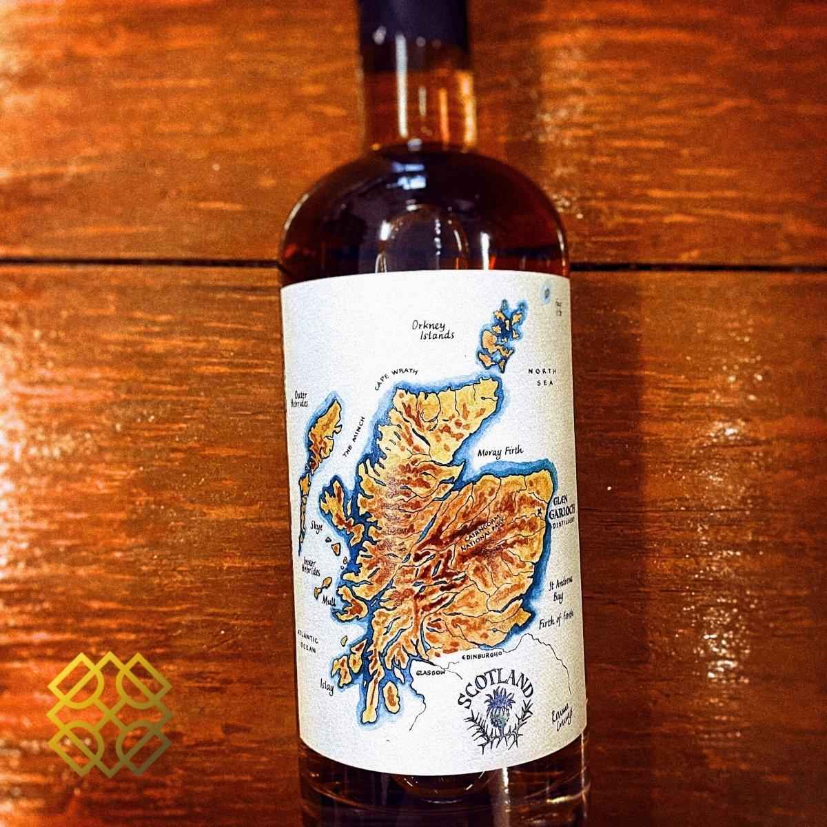 Sansibar Secret Highland - 14YO, 44.9% - Whisky