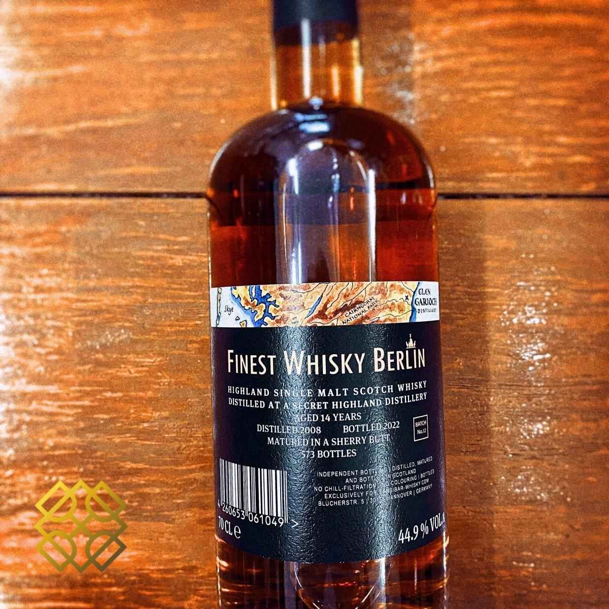 Sansibar Secret Highland - 14YO, 44.9% - Whisky, 2
