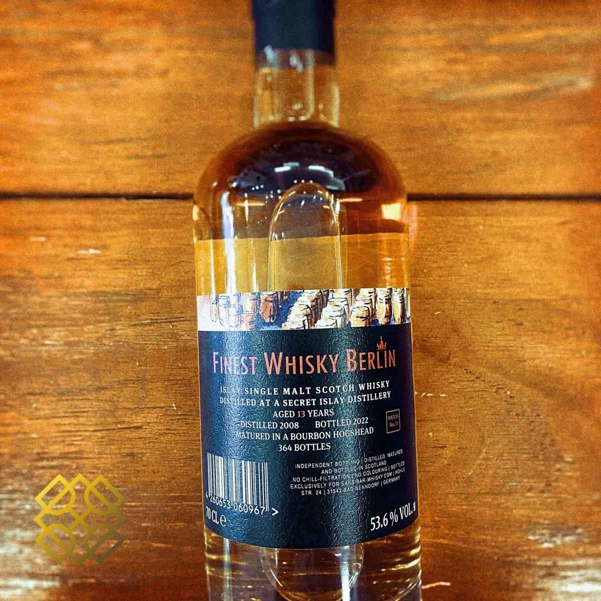 Sansibar Secret Islay (Ardbeg)- 13YO,20082022,53.6% - Whisky, 2