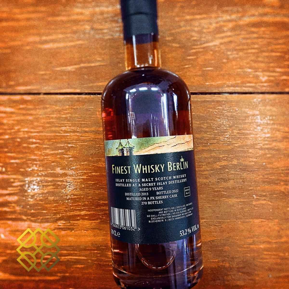 Sansibar Secret Islay (Lagavulin)-9YO 53.2% - Whisky, 2