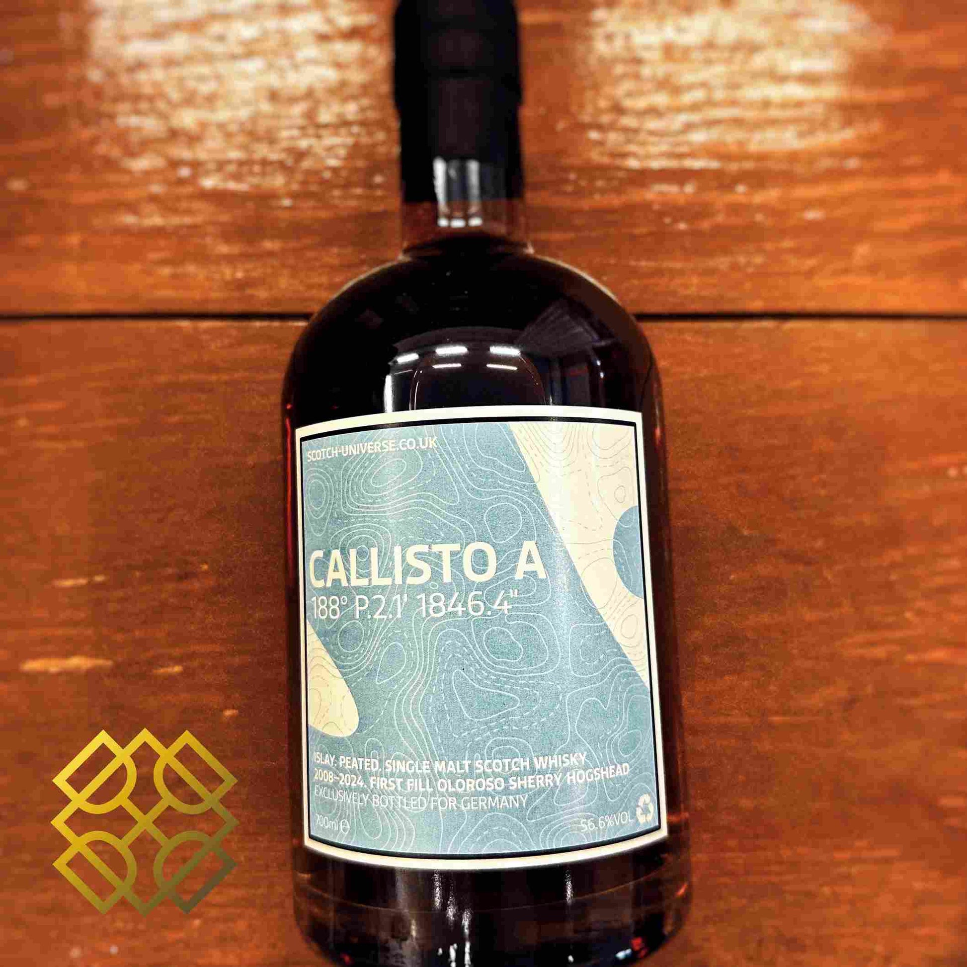 SU Callisto A (Caol Ila) - 15YO, 2008/2024, 56.6% - Whisky