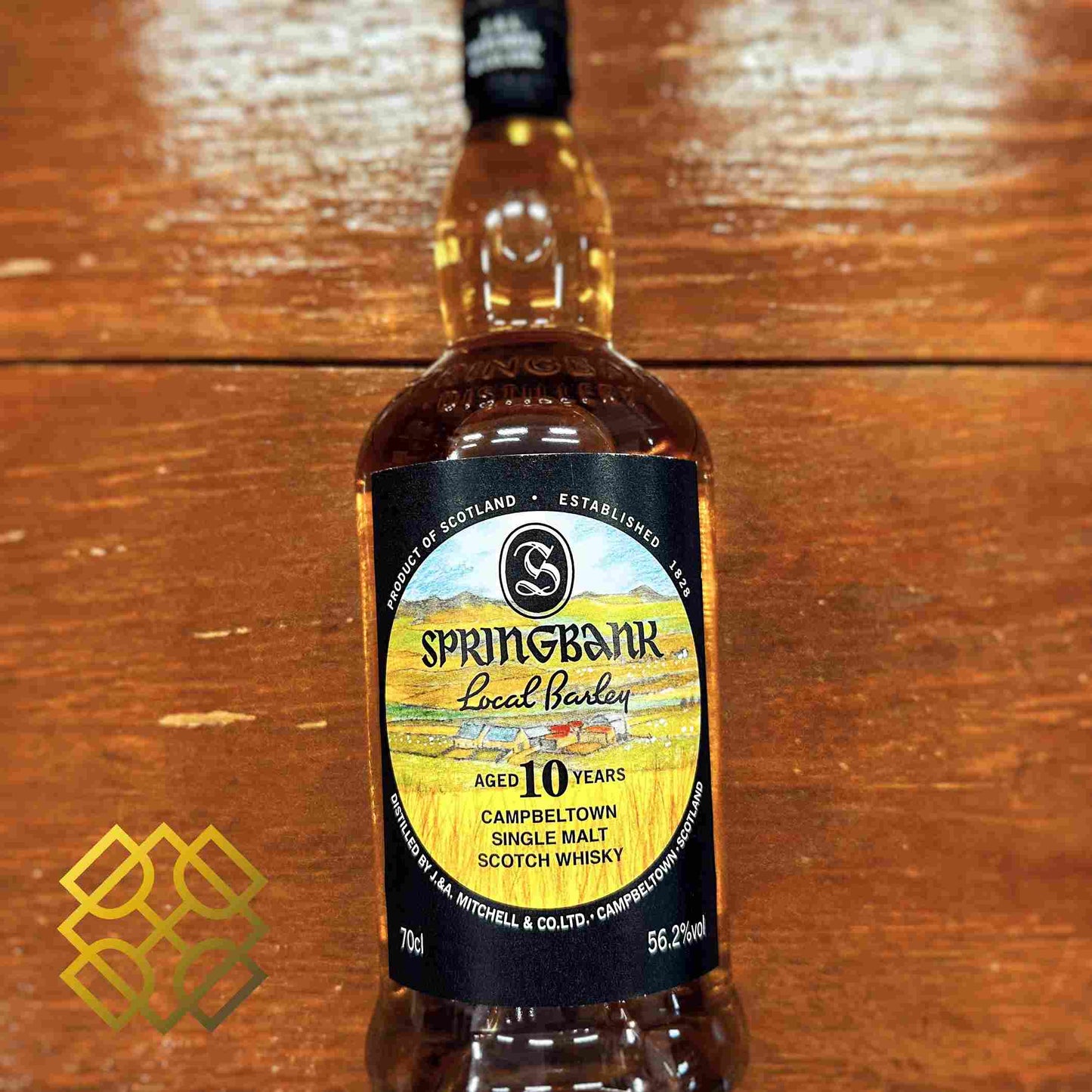 Springbank - 10YO, 2009/2019, Local Barley, 56.2% - Whisky