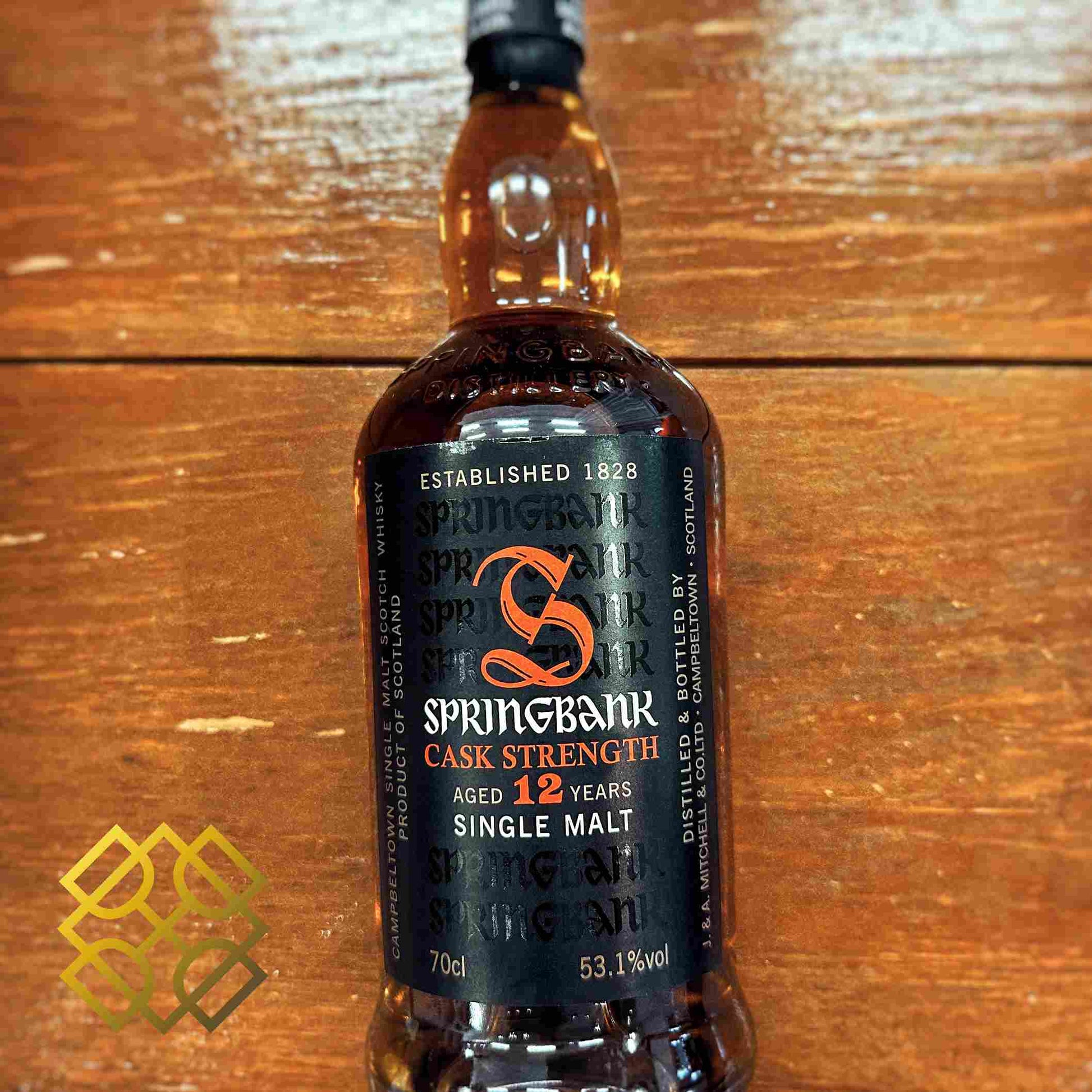 Springbank - 12YO, 2013, Cask Strength,Batch 6,53.1%-Whisky