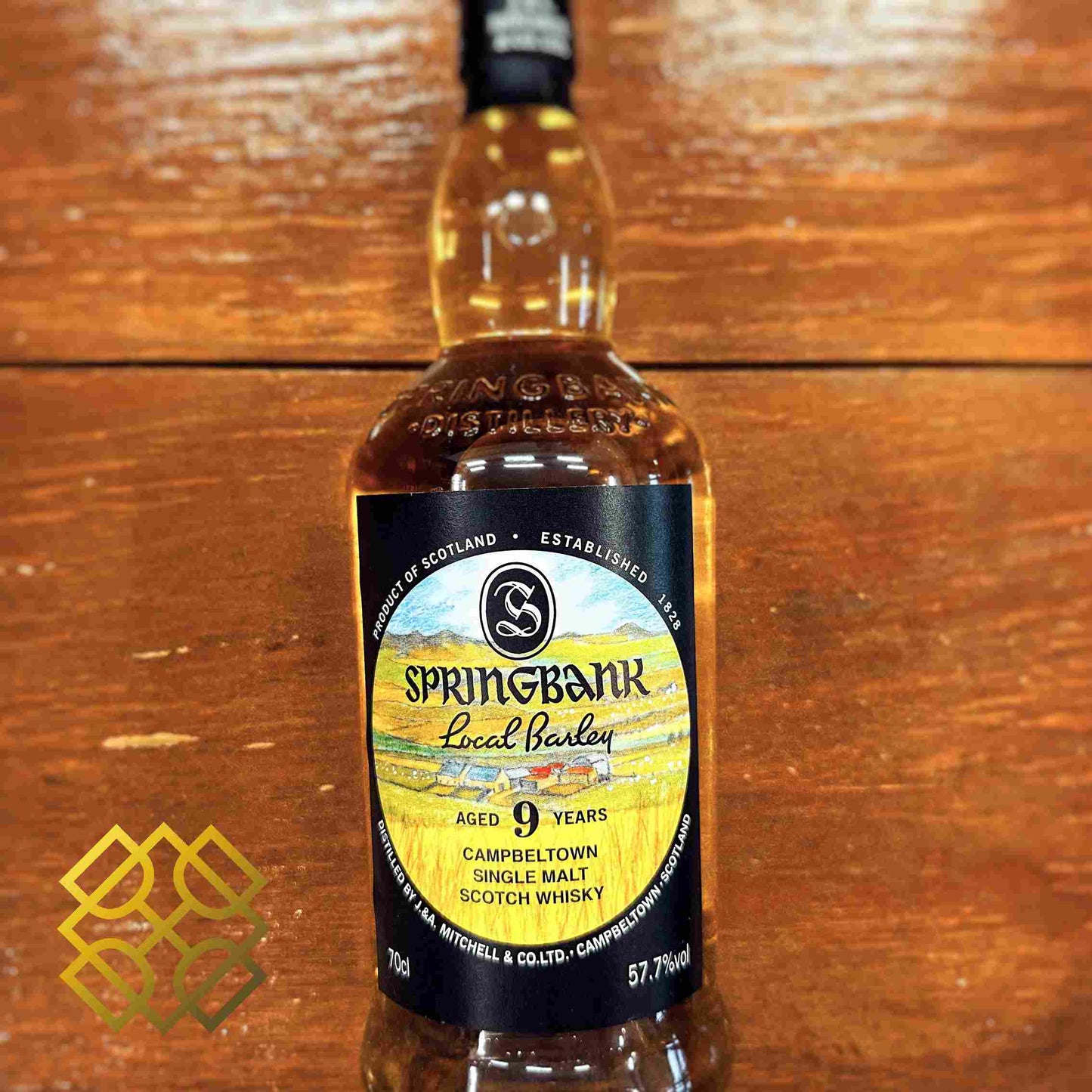 Springbank - 9YO, 2009/2018, Local Barley, 57.7% - Whisky