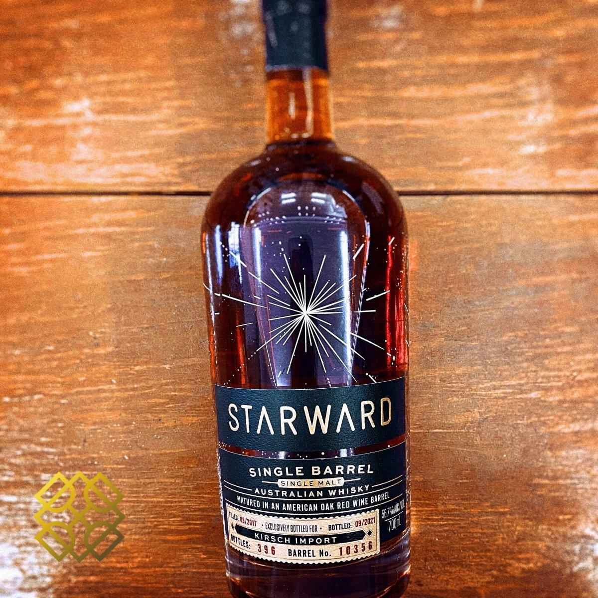 Starward - 4YO, 20172021, #10356, 56.7% - Whisky