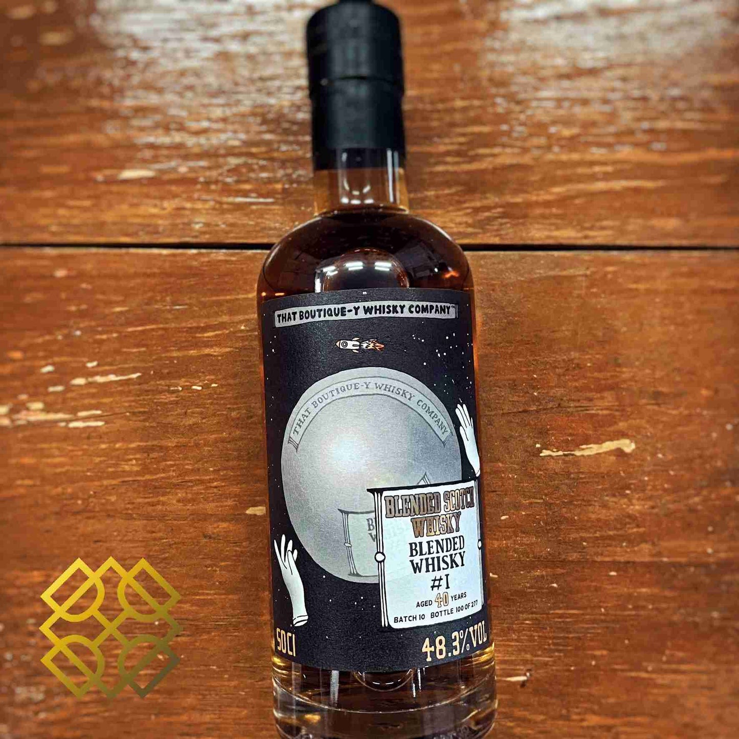 TBWC Blended Whisky - 40YO, Batch 10, 48.3%  Type: Blended Whisky