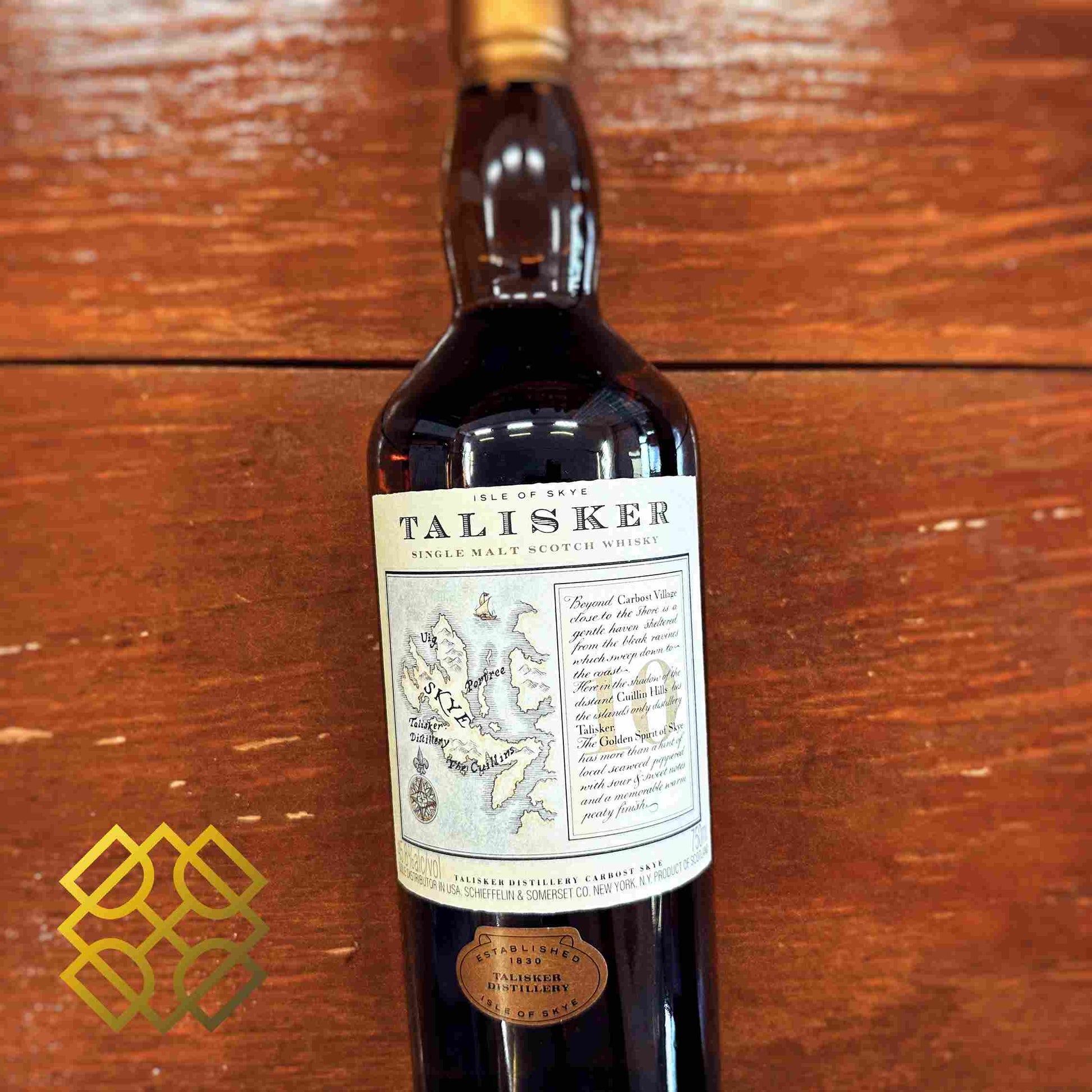 Talisker - 10YO, 1990s, Classic Malts of Scotland, 45.8%