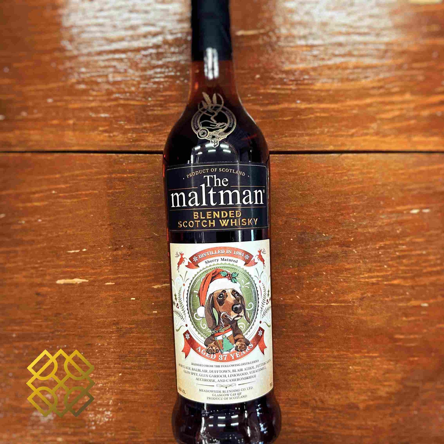The Maltman - Blended 37YO, 48.6% - Maltman Whisky