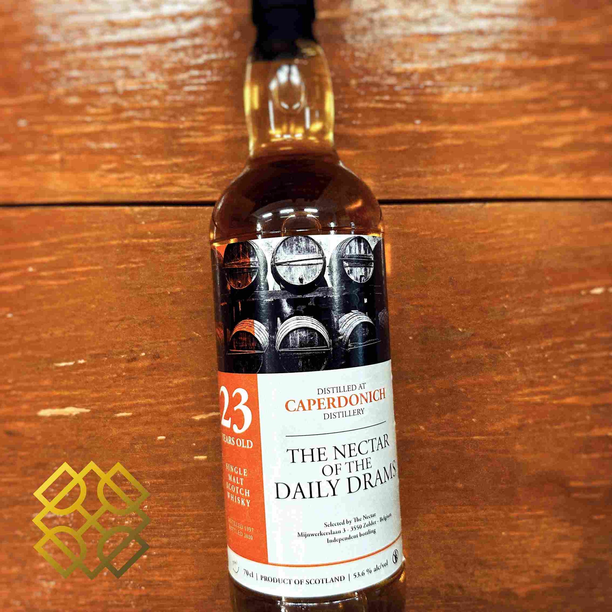 TheNectar of the DailyDrams Caperdonich-23YO, 53.6%-Whisky