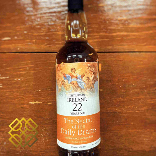 The Nectar of the Daily Drams Irish - 22YO, 54.6% - Whisky