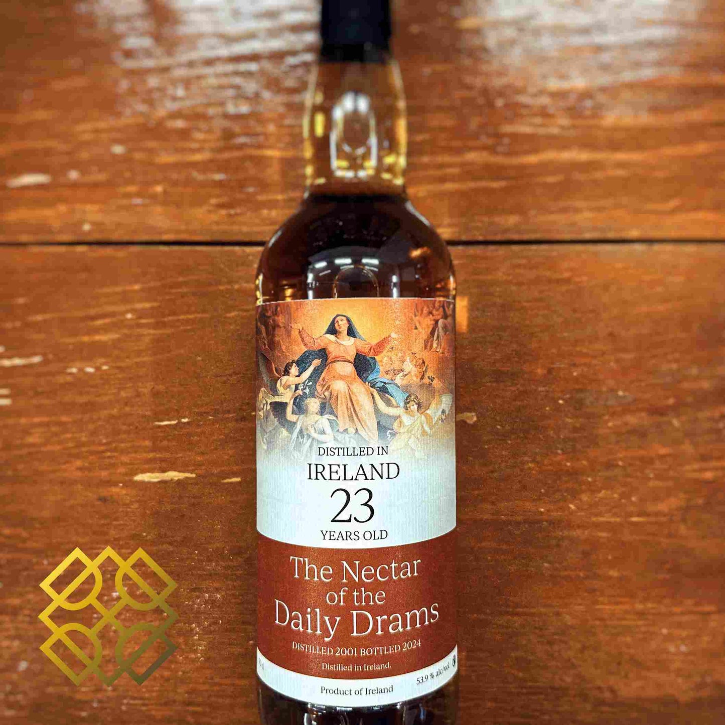 The Nectar of the Daily Drams Irish - 23YO, 53.9% - Whisky