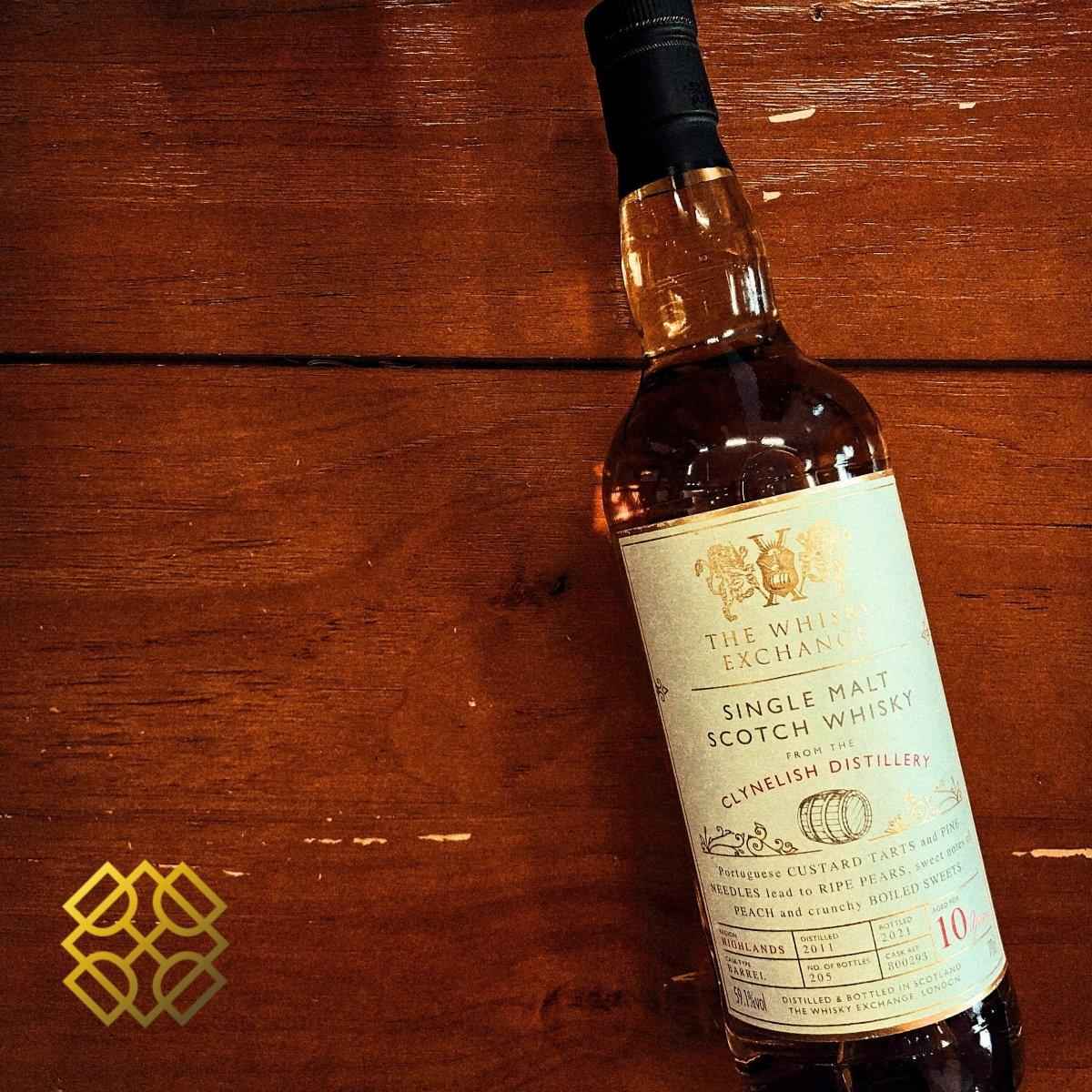 The Whisky Exchange Clynelish - 10YO 59.1% - Whisky