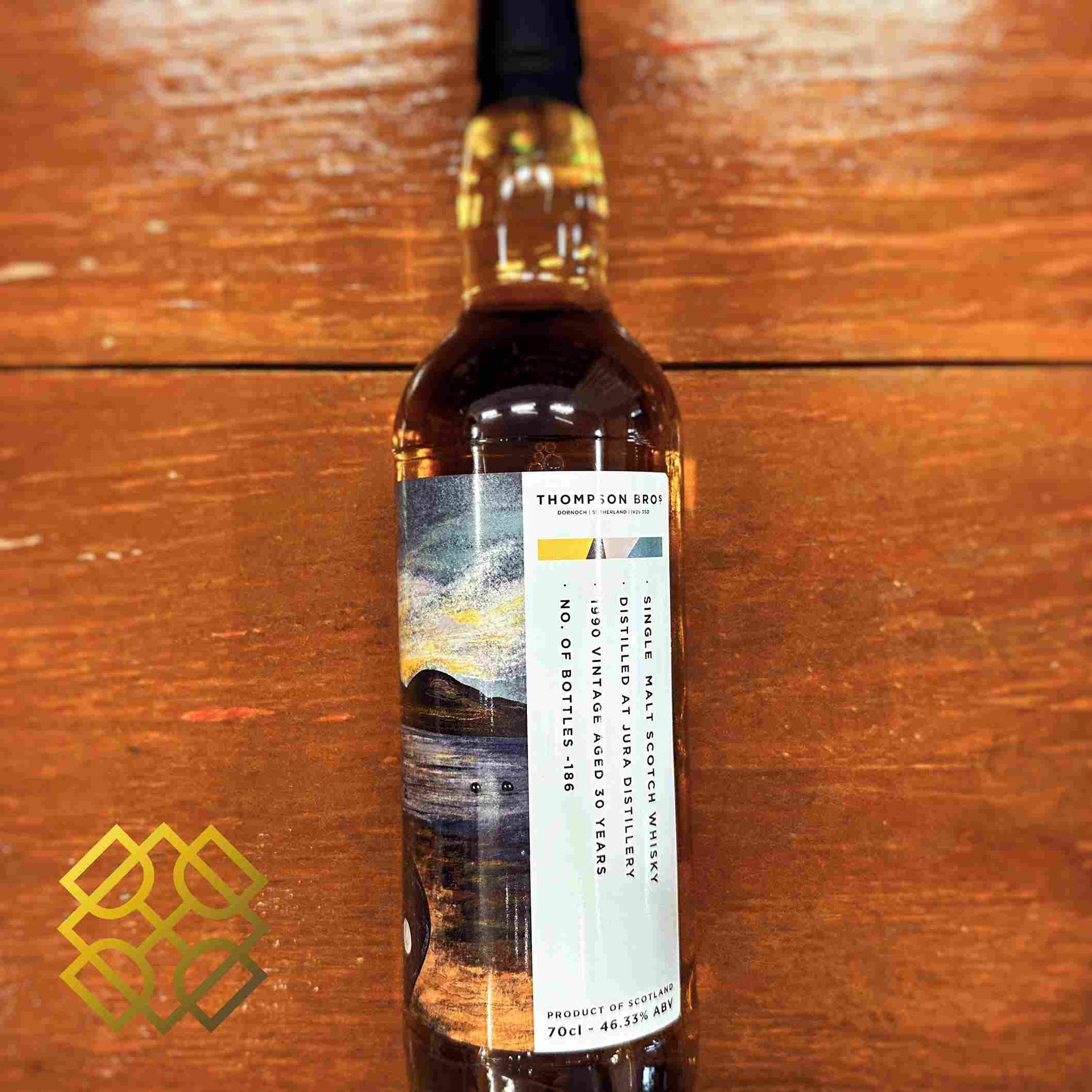 Thompson Bros Isle of Jura - 30YO, 1990/2020, 46.33%-Whisky