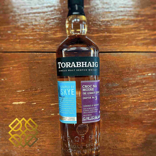 Torabhaig, 2024, CnocNaMoine, TheLegacySeries#3, 46%-Whisky