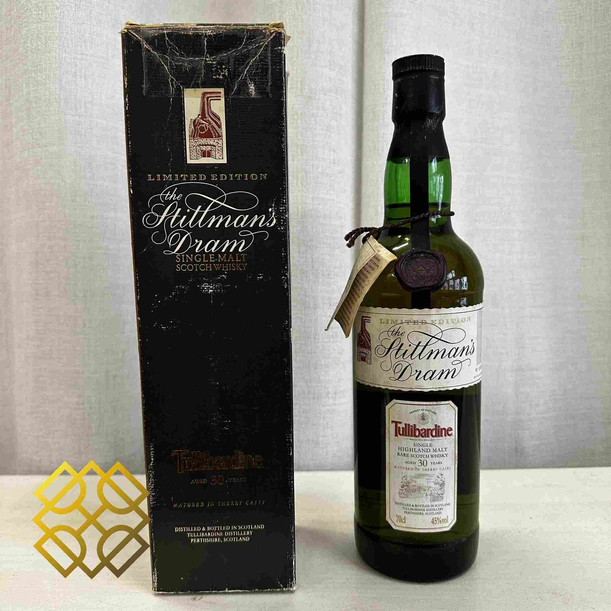 Tullibardine - 30YO, 2000, The Stillman's Dram, 45%-Whisky, 2