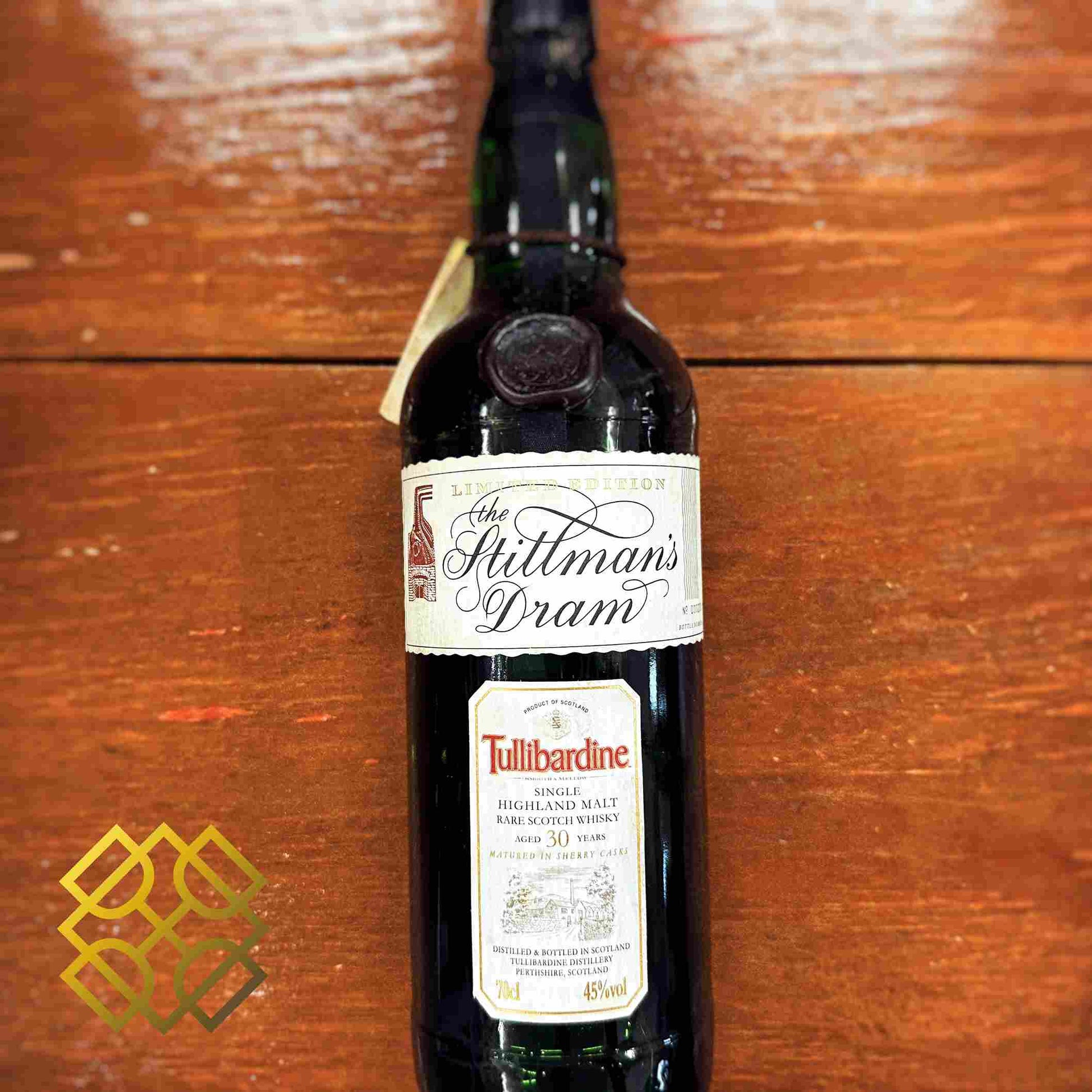 Tullibardine - 30YO, 2000, The Stillman's Dram, 45%-Whisky