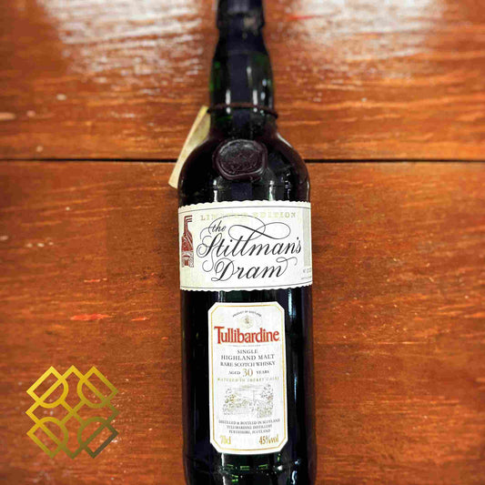 Tullibardine - 30YO, 2000, The Stillman's Dram, 45%-Whisky