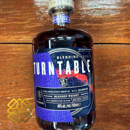 Turntable X Starward, Collaboration Drop 01, 46% - Whisky