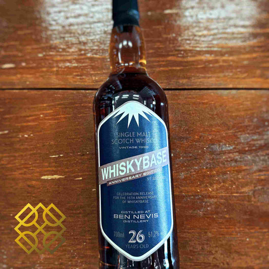 Whiskybase Ben Nevis - 26YO, 1996/2022, #4, 51.2% - Whisky