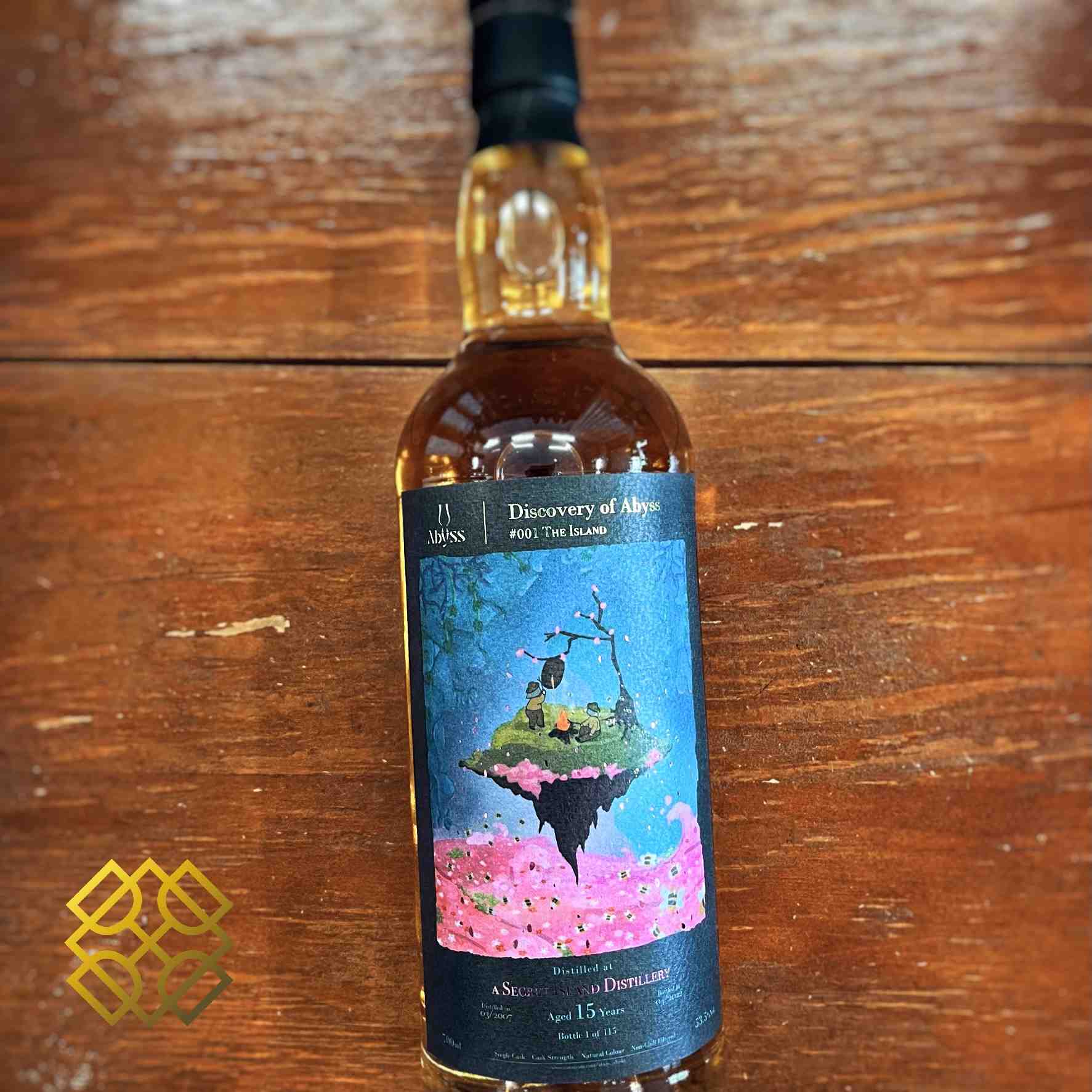 Abyss Secret Island Type: Single Malt Whisky