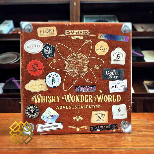 Whisky Advents Calender Whisky Wonder World 2023 (24x20ml)