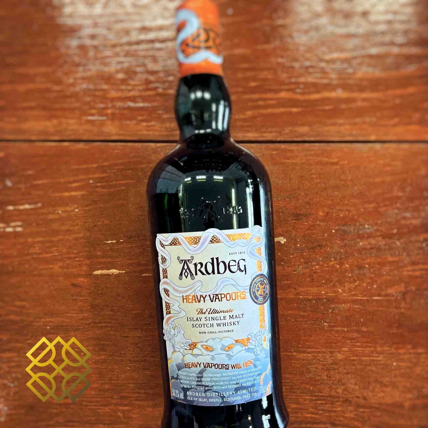 Ardbeg - 2022, Heavy Vapours Committee Release, 50.2% - Whisky