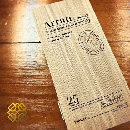 Arran - 25YO 46% - Arran Whisky, 3