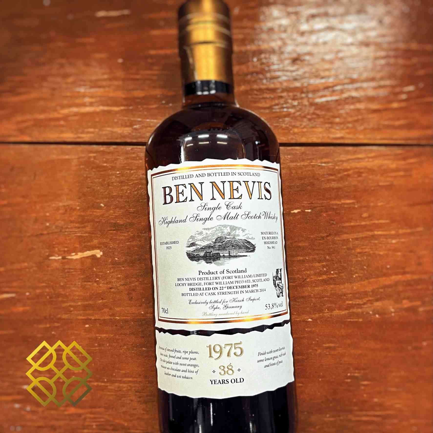 Ben Nevis 38YO Type : Single malt whisky