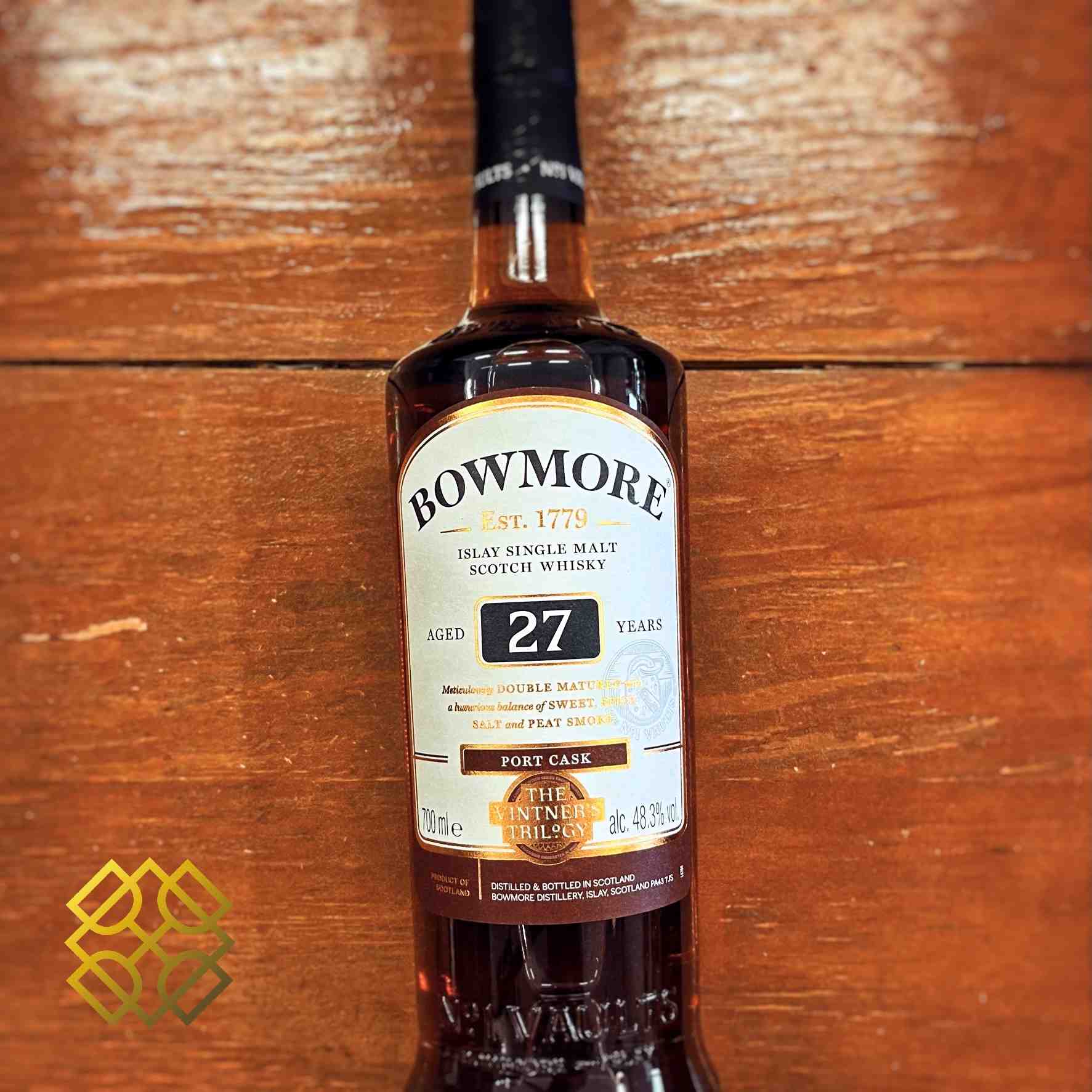 Bowmore - 27YO, 2018, The Vintner's Trilogy, 48.3%  Type: Single Malt Whisky