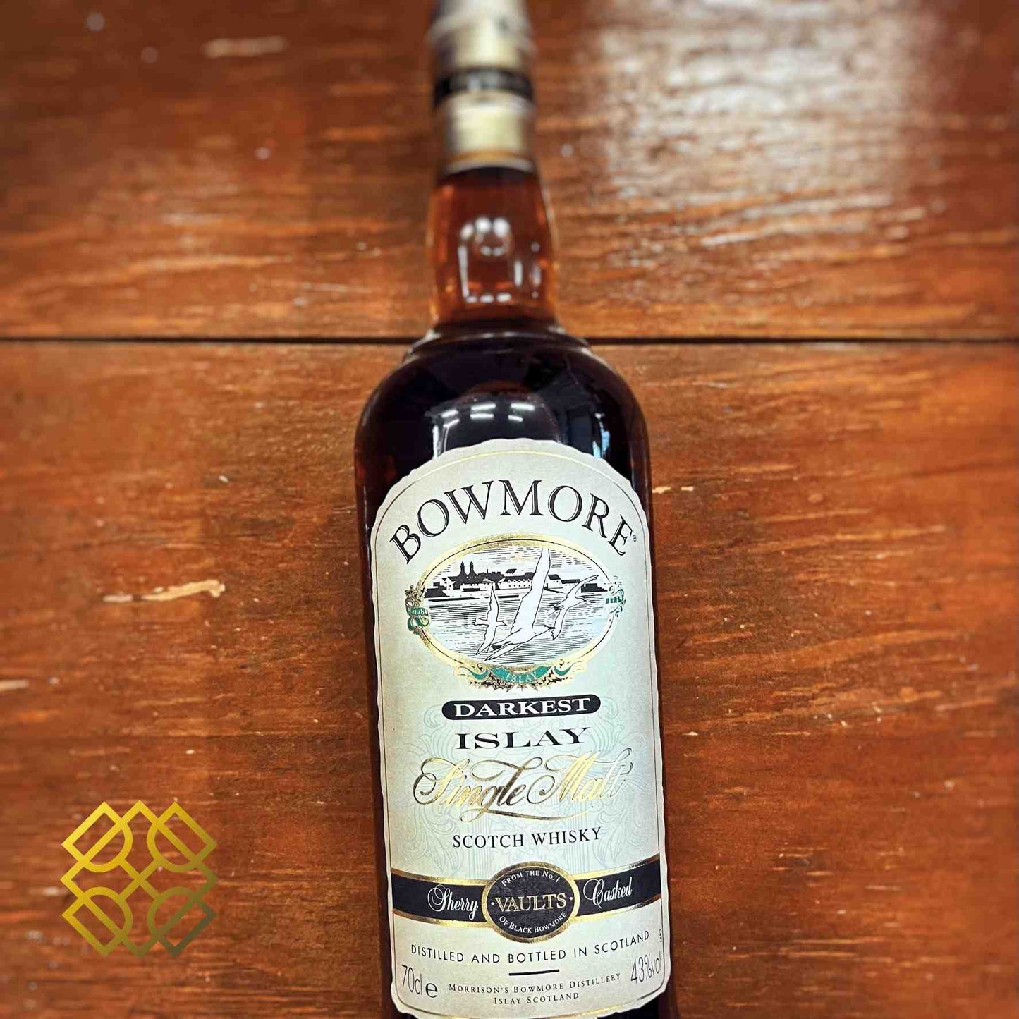 Bowmore 12YO Darkest Islay Type: Single Malt Whisky