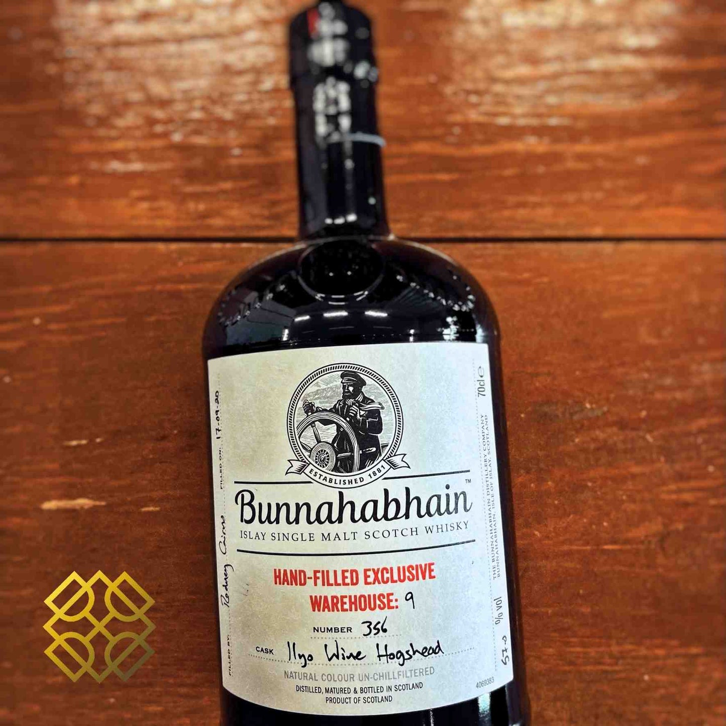 Bunnahabhain - 11YO, Hand-Filled Exclusive, 57% - Whisky