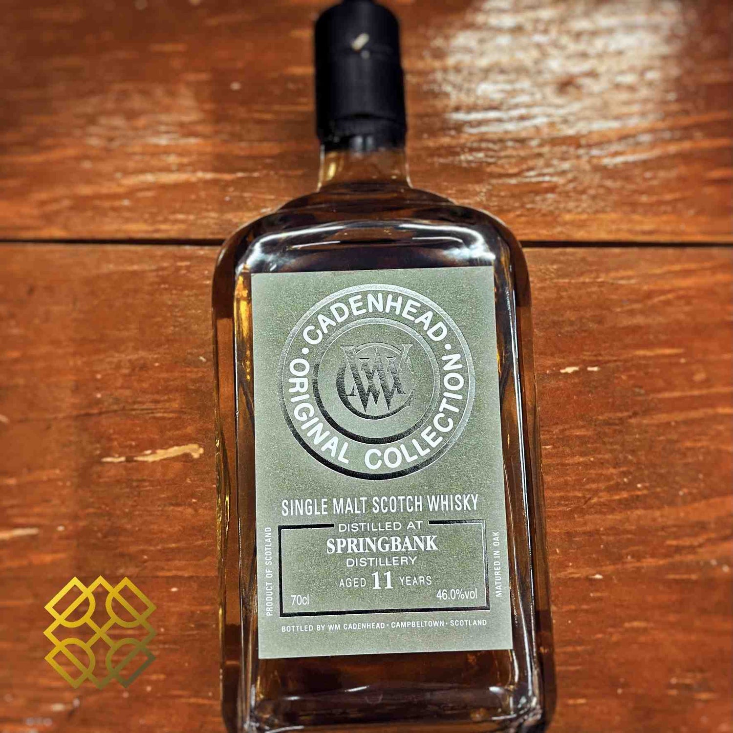 Cadenhead Springbank Type :Single malt whisky