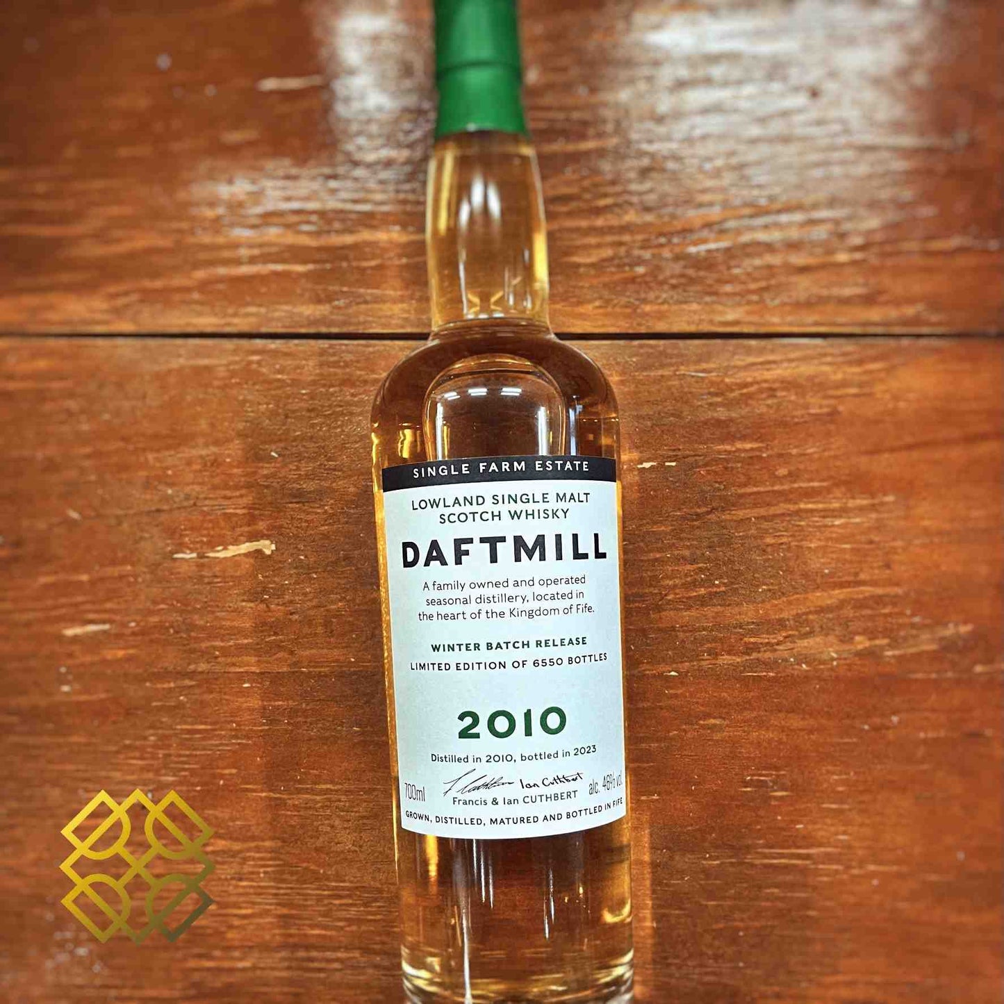 Daftmill Winter Batch Release Type : Single malt whisky