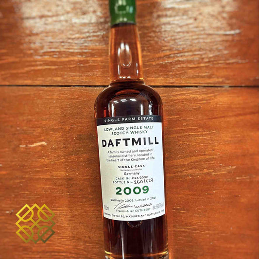 Daftmill - 11YO, 2009/2021, 60.7%  Type : Single malt whisky
